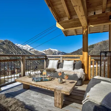 Summit Serenity - Chalet Alpine Retreat Chalet Davos